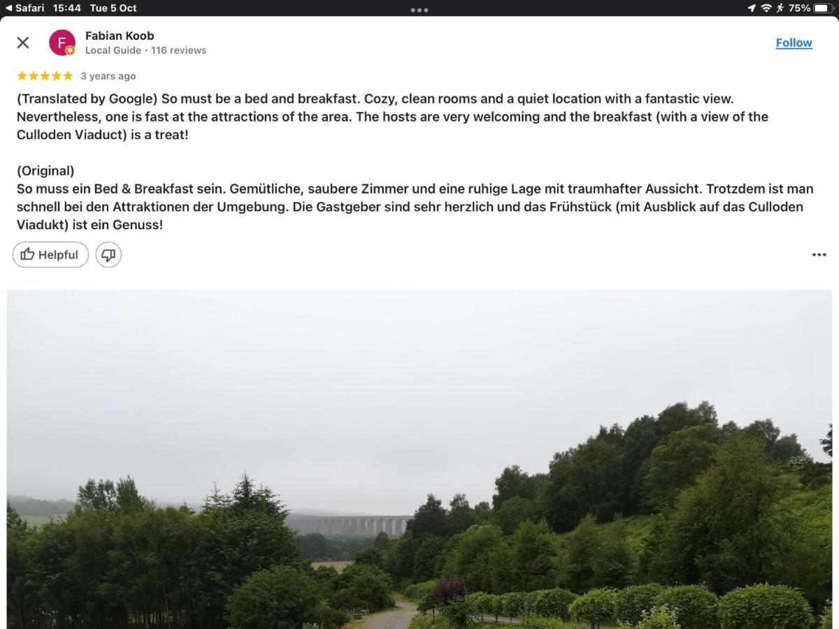 Doura Lodge Inverness Exterior foto