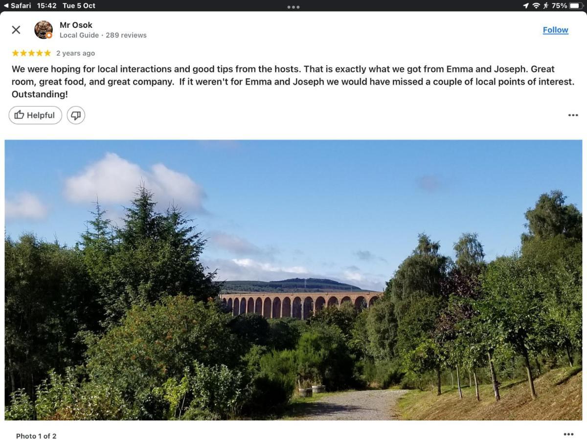 Doura Lodge Inverness Exterior foto