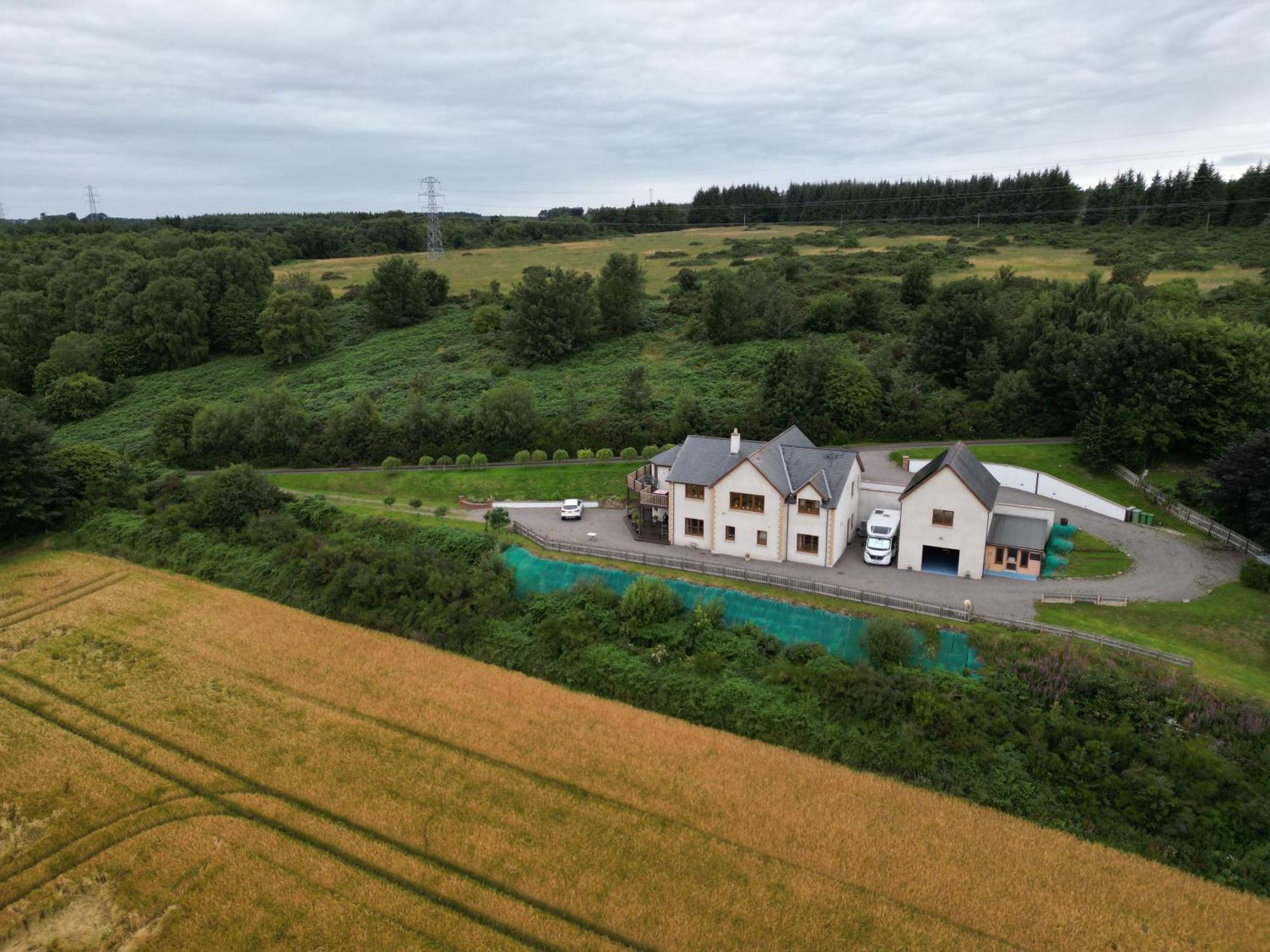 Doura Lodge Inverness Exterior foto