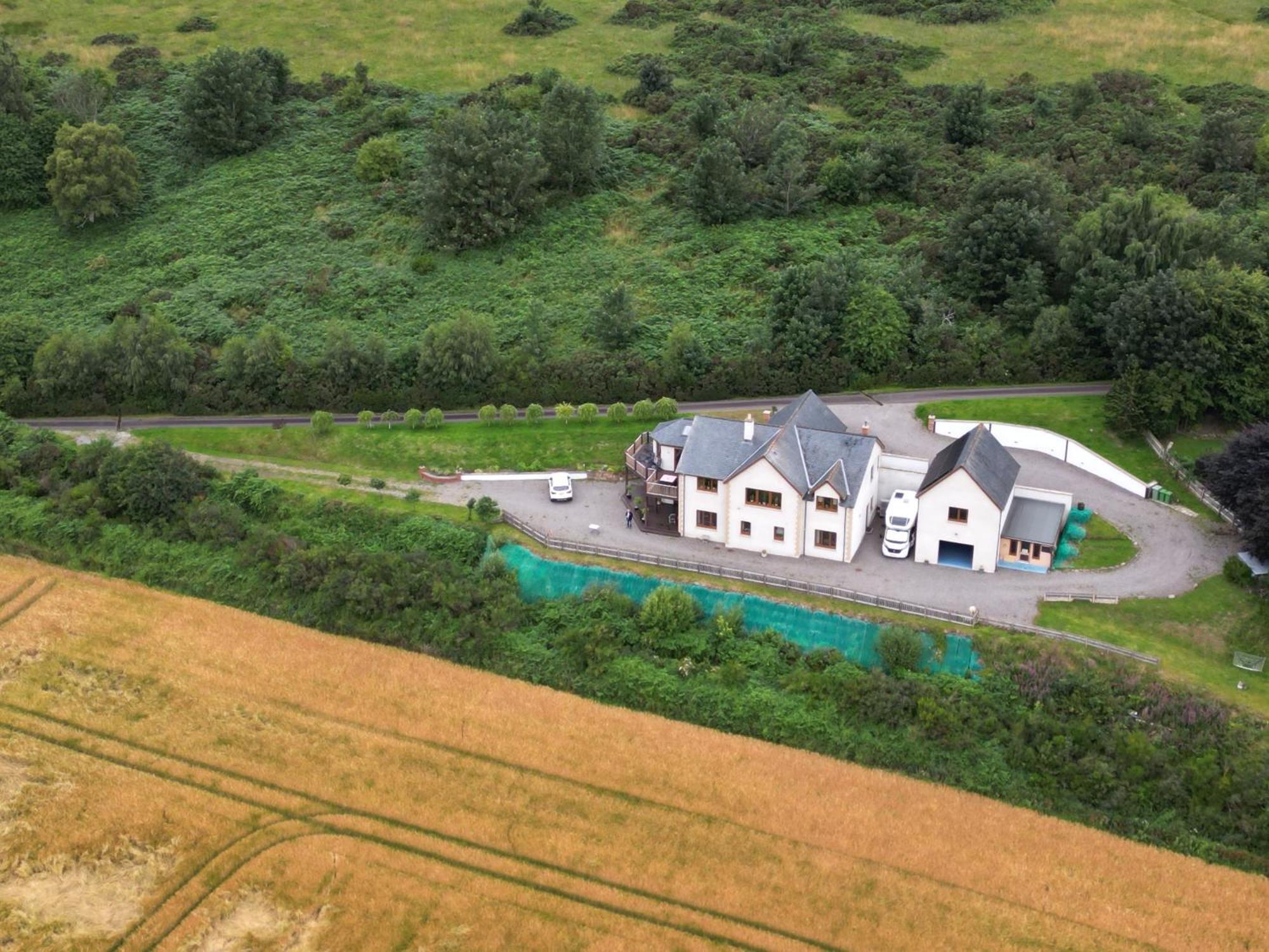 Doura Lodge Inverness Exterior foto